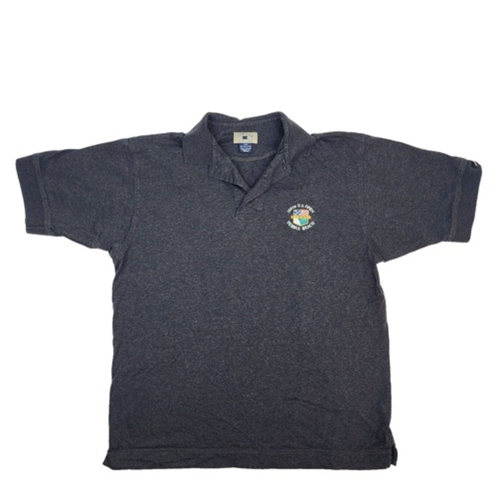Vtg Cutter and Buck‎ 100th US Open Pebble Beach Polo Shirt Golf Size Medium